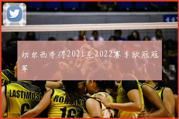 切尔西夺得2021至2022赛季欧冠冠军