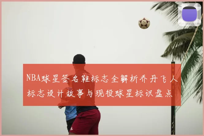 NBA球星签名鞋标志全解析乔丹飞人标志设计故事与现役球星标识盘点