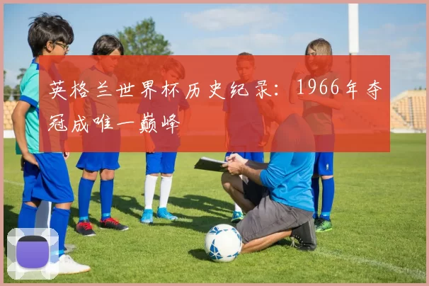 英格兰世界杯历史纪录:1966年夺冠成唯一巅峰
