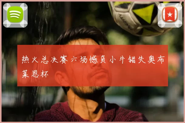 热火总决赛六场憾负小牛错失奥布莱恩杯