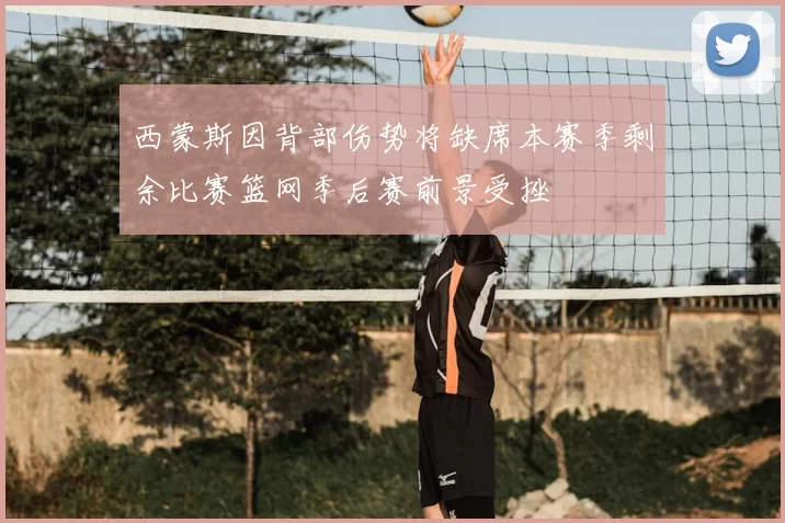 西蒙斯因背部伤势将缺席本赛季剩余比赛篮网季后赛前景受挫