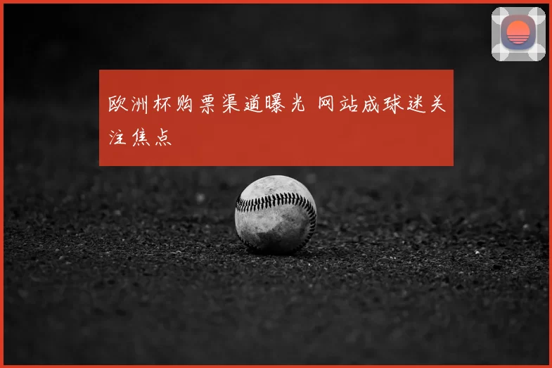 欧洲杯购票渠道曝光 网站成球迷关注焦点